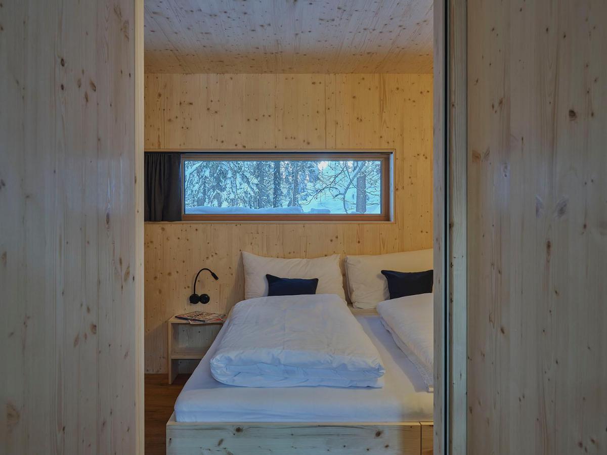 Aelmele - Waldchalets Brandnertal Екстериор снимка