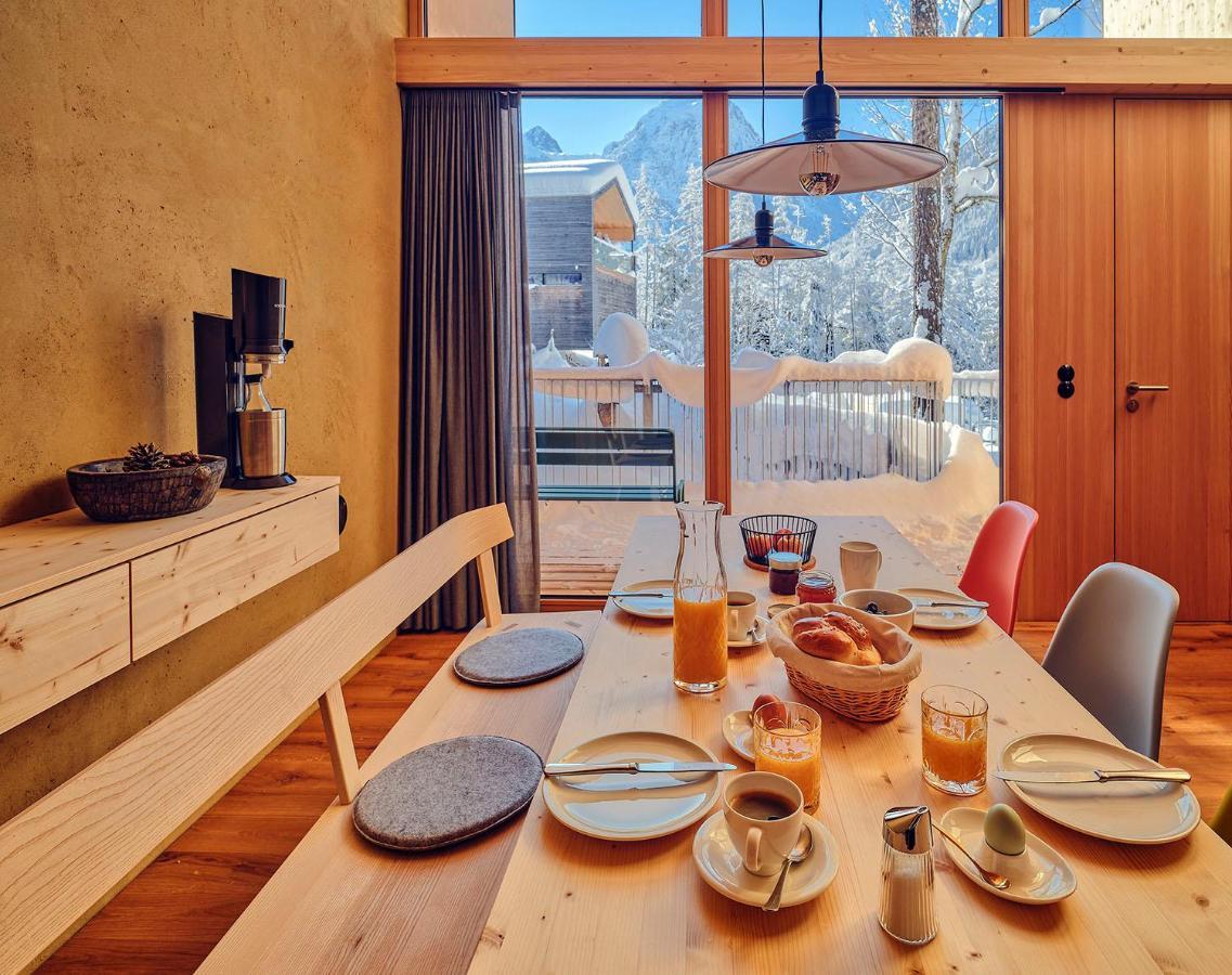 Aelmele - Waldchalets Brandnertal Екстериор снимка