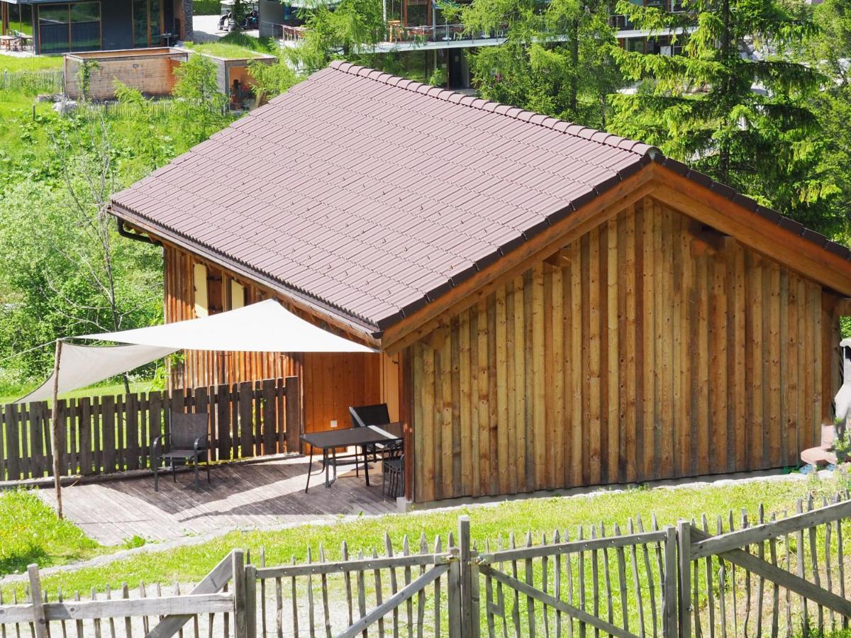 Aelmele - Waldchalets Brandnertal Екстериор снимка