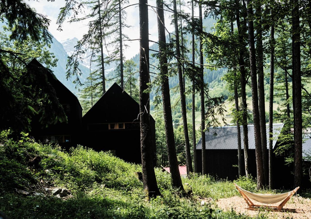 Aelmele - Waldchalets Brandnertal Бранд Екстериор снимка