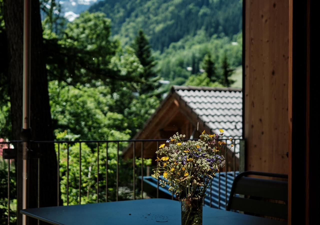 Aelmele - Waldchalets Brandnertal Екстериор снимка