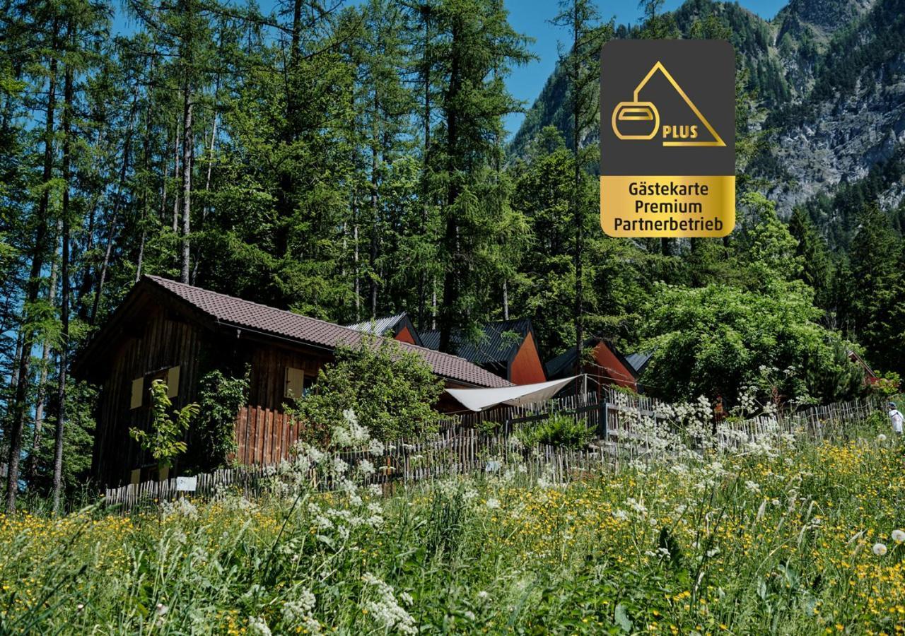 Aelmele - Waldchalets Brandnertal Екстериор снимка